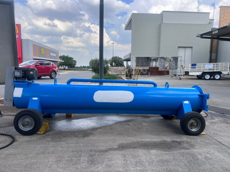 Automated Rug Cleaning